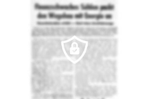Finanzschwaches Sühlen packt [Name maskiert] mit Energie an