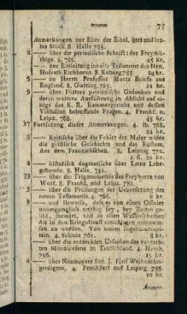 77-93, Anmerkungen zur Ehre... - Anzeigen einer...