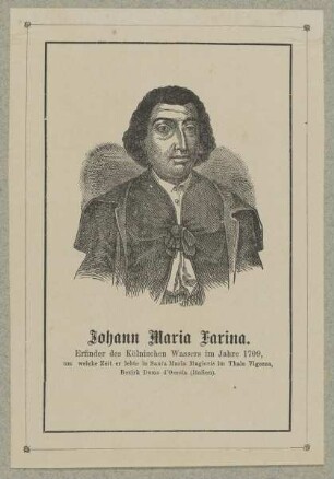 Bildnis des Johann Maria Farina
