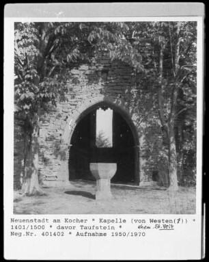 Helmbundkirche & Ehemals Sankt Veit