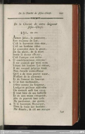 De la Charité de notre Seigneur Jésus-Christ