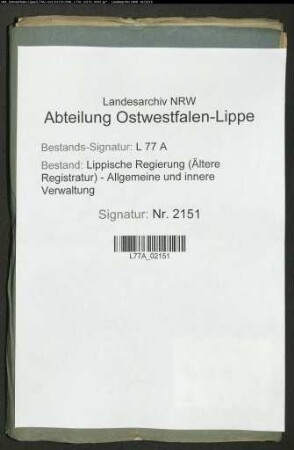 Abhaltung der Gogerichte, Bd. 18