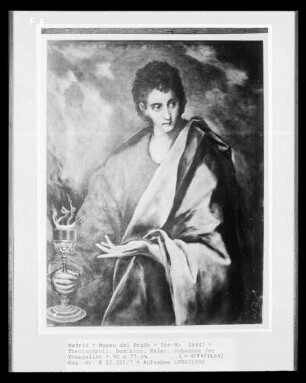 Johannes der Evangelist