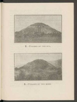 3. - Pyramid of the Moon. - [Photograph]