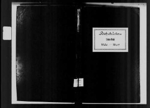 Bahnbrücken, evangelische Gemeinde: Sterbebuch 1806-1869