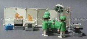 Playmobil Op-Saal, mit Figuren und Zubehör
