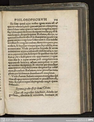 Septimus gradus est et dicitur Cibatio.