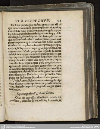 Septimus gradus est et dicitur Cibatio.