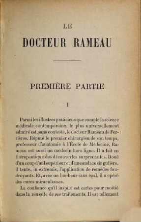 Les batailles de la vie, 8