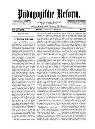 8. Deutscher Lehrertag (Fortsetzung)