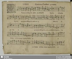 LXIII. Quattuor est lepidis mihi res distincta figuris