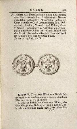 Münzen und Medaillen der deutschen Kaiser und Churfürsten, wie auch des Oesterreichischen Kaiserthums aus dem Mittelalter und der neuern Zeit, [2]