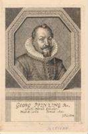 Georg (III.) Pfinzing, Ratsherr; geb. 1568; gest. 1631