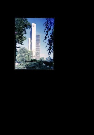 Hochhaus Senckenberganlage, Frankfurt am Main, 1976