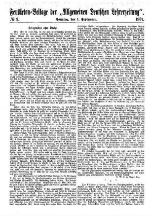Telegraphie ohne Draht