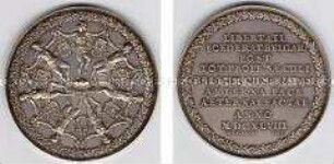 Medaille auf den spanisch-niederländischen Frieden und die Freiheit der nördlichen Provinzen der Niederlande
