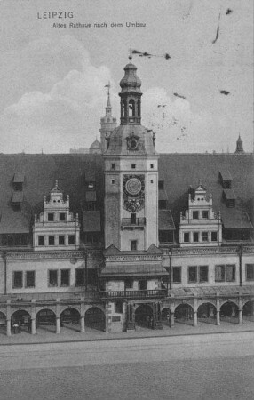 Leipzig: Altes Rathaus nach dem Umbau