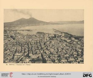 29.- Napoli - Panorama da S. Martino
