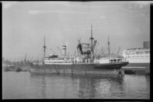 Sesostris (1915), Hapag.- Hamburg-Amerikanische Packetfahrt-Actien-Gesellschaft, Hamburg