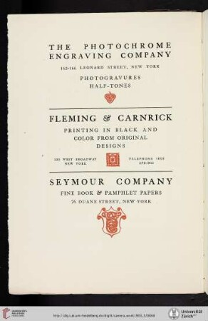 Fleming Carnick [Printing in Black and Color]