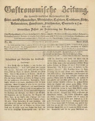 No. 13 (April 1842)