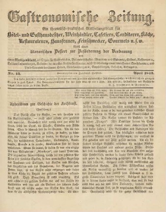 No. 13 (April 1842)