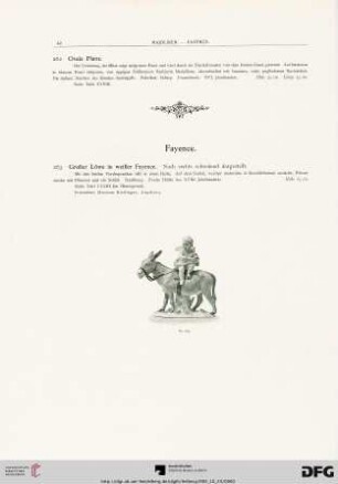 Fayence (Nr. 263)