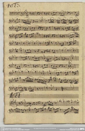 23. Graun, Johann Gottlieb, Sinfonien, GraunWV A:XII:20 