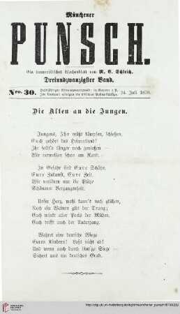 Nro. 30 (24. Juli 1870)