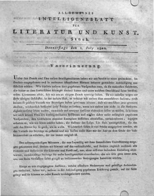 1802: Leipziger Literaturzeitung