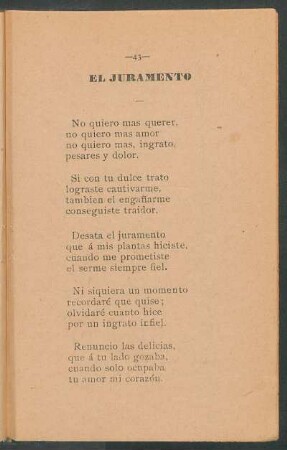 El juramento