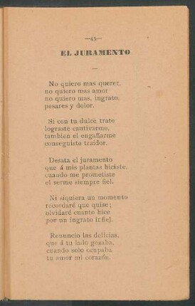 El juramento