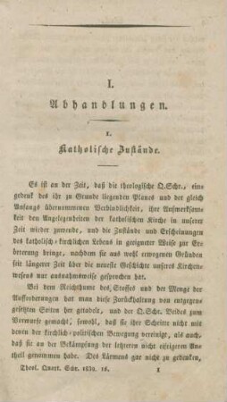 Abhandlungen