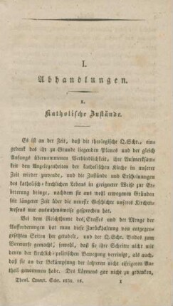 Abhandlungen