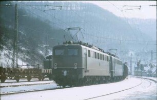 Geislingen Lok 150 144 Vorspann Lok Baureihe 150 Güterzug