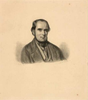 Hüssener, Auguste: Porträt Adolf Anderssen