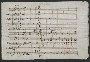 Ariettas; S, orch; D-Dur; WeV D.5; J 194
