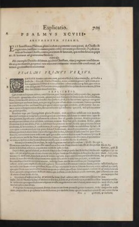 Psalmus XCVIII.