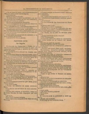 Capítulo XVIII - La llegada