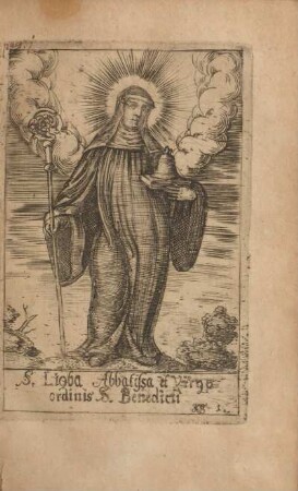S. Lioba Abbatissa et Virgo ordinis S. Benedicti.