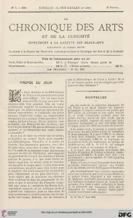 Nr. 7 (13 Février)