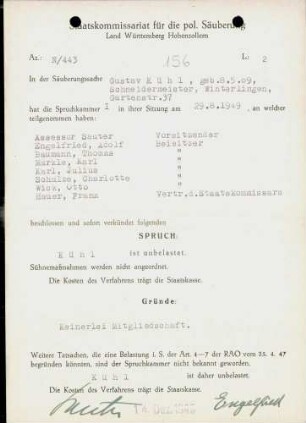Kühl, Gustav