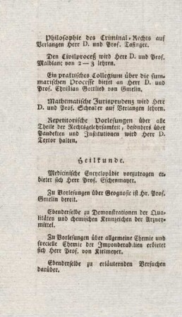 Heilkunde