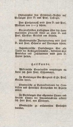 Heilkunde