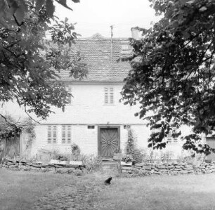 Pfarrhof (Fachwerkwohnhaus); Ortenberg, Hauptstraße 32