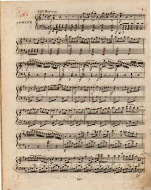 Sonate pour le piano forte et guitare : oeuvre 71