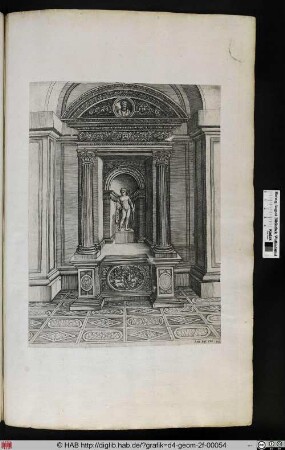 Der Altar des Eros.
