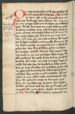 Christus und die sieben Laden