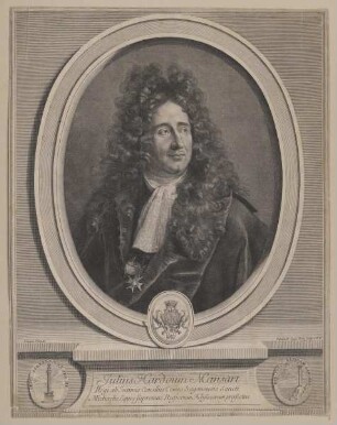 Bildnis des Julius Hardouin Mansart