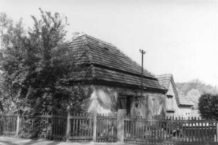 Hoyerswerda-Schwarzkollm. Alte Apotheke Laubusch, früher Schneidemühle Schwarzkollm